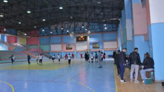 .تصفيات البطولة الوطنية الجامعية لكرة الطائرة وكرة اليد ذكور و إناث 158 Eliminatoires du Championnat national universitaire de volley bal et de handball masculin et feminin 11 02 202483