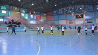 .تصفيات البطولة الوطنية الجامعية لكرة الطائرة وكرة اليد ذكور و إناث 159 Eliminatoires du Championnat national universitaire de volley bal et de handball masculin et feminin 11 02 202484