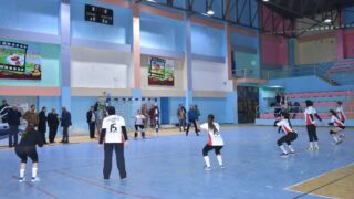 .تصفيات البطولة الوطنية الجامعية لكرة الطائرة وكرة اليد ذكور و إناث 162 Eliminatoires du Championnat national universitaire de volley bal et de handball masculin et feminin 11 02 202487