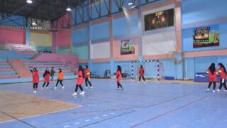 .تصفيات البطولة الوطنية الجامعية لكرة الطائرة وكرة اليد ذكور و إناث 165 Eliminatoires du Championnat national universitaire de volley bal et de handball masculin et feminin 11 02 202490