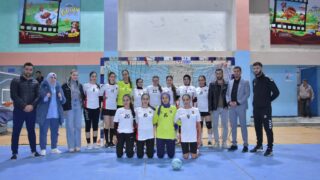 .تصفيات البطولة الوطنية الجامعية لكرة الطائرة وكرة اليد ذكور و إناث 169 Eliminatoires du Championnat national universitaire de volley bal et de handball masculin et feminin 11 02 202494