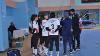 .تصفيات البطولة الوطنية الجامعية لكرة الطائرة وكرة اليد ذكور و إناث 170 Eliminatoires du Championnat national universitaire de volley bal et de handball masculin et feminin 11 02 202495