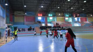 .تصفيات البطولة الوطنية الجامعية لكرة الطائرة وكرة اليد ذكور و إناث 172 Eliminatoires du Championnat national universitaire de volley bal et de handball masculin et feminin 11 02 202497