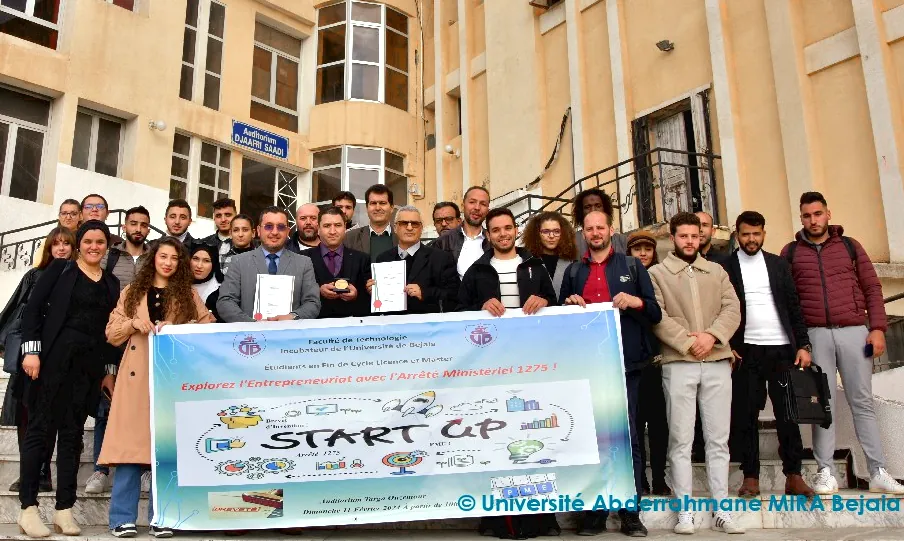 Journée d’information et de sensibilisation sur l’arrêté ministériel 1275, dédiée aux étudiants en fin de cycle L3 et fin d’étude M2 de la faculté de Technologie