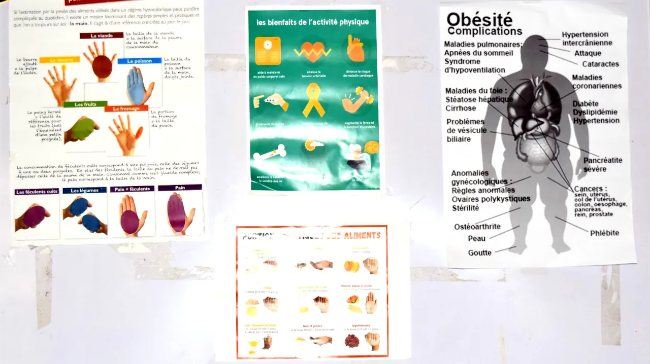 Journée de sensibilisation contre l’obésité chez les étudiants