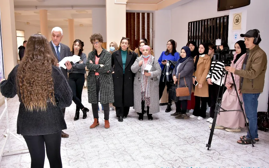 Séance posters présentée par les étudiants master 2 Biochimie Fondamentale, de la faculté SNV