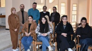 l affichage final de l atelier L2 architecture faculte de technologie Presentation de a maquette de l eudiante Boussemar Mounir 17