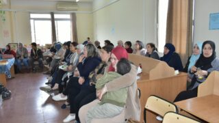 Célébration de la journée internationale de la femme, par la faculté de technologie. 70 Celebration de la journee internationale de la femme par la faculte de technologie le 07 mars 202401
