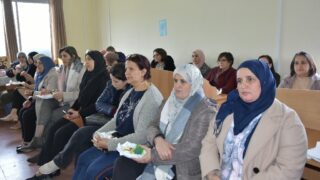 Célébration de la journée internationale de la femme, par la faculté de technologie. 4 Celebration de la journee internationale de la femme par la faculte de technologie le 07 mars 202402