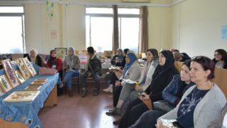 Célébration de la journée internationale de la femme, par la faculté de technologie. 71 Celebration de la journee internationale de la femme par la faculte de technologie le 07 mars 202403