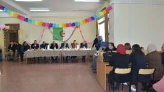 Célébration de la journée internationale de la femme, par la faculté de technologie. 72 Celebration de la journee internationale de la femme par la faculte de technologie le 07 mars 202404