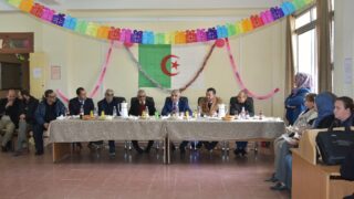 Célébration de la journée internationale de la femme, par la faculté de technologie. 73 Celebration de la journee internationale de la femme par la faculte de technologie le 07 mars 202405