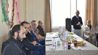 Célébration de la journée internationale de la femme, par la faculté de technologie. 76 Celebration de la journee internationale de la femme par la faculte de technologie le 07 mars 202407