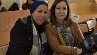 Célébration de la journée internationale de la femme, par la faculté de technologie. 161 Celebration de la journee internationale de la femme par la faculte de technologie le 07 mars 2024100