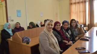 Célébration de la journée internationale de la femme, par la faculté de technologie. 162 Celebration de la journee internationale de la femme par la faculte de technologie le 07 mars 2024101