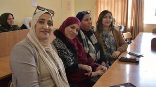Célébration de la journée internationale de la femme, par la faculté de technologie. 163 Celebration de la journee internationale de la femme par la faculte de technologie le 07 mars 2024102