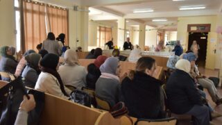 Célébration de la journée internationale de la femme, par la faculté de technologie. 164 Celebration de la journee internationale de la femme par la faculte de technologie le 07 mars 2024103