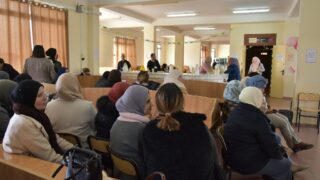 Célébration de la journée internationale de la femme, par la faculté de technologie. 165 Celebration de la journee internationale de la femme par la faculte de technologie le 07 mars 2024104