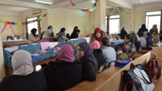 Célébration de la journée internationale de la femme, par la faculté de technologie. 169 Celebration de la journee internationale de la femme par la faculte de technologie le 07 mars 2024106