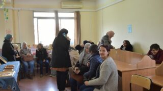 Célébration de la journée internationale de la femme, par la faculté de technologie. 170 Celebration de la journee internationale de la femme par la faculte de technologie le 07 mars 2024107