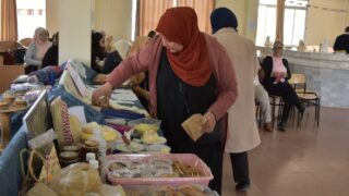 Célébration de la journée internationale de la femme, par la faculté de technologie. 148 Celebration de la journee internationale de la femme par la faculte de technologie le 07 mars 2024109