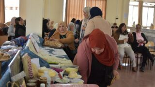 Célébration de la journée internationale de la femme, par la faculté de technologie. 149 Celebration de la journee internationale de la femme par la faculte de technologie le 07 mars 2024110