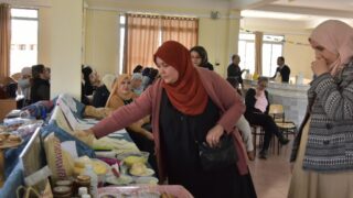 Célébration de la journée internationale de la femme, par la faculté de technologie. 173 Celebration de la journee internationale de la femme par la faculte de technologie le 07 mars 2024111