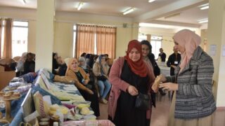 Célébration de la journée internationale de la femme, par la faculté de technologie. 174 Celebration de la journee internationale de la femme par la faculte de technologie le 07 mars 2024112