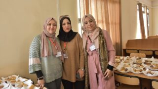 Célébration de la journée internationale de la femme, par la faculté de technologie. 23 Celebration de la journee internationale de la femme par la faculte de technologie le 07 mars 2024122