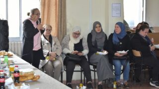 Célébration de la journée internationale de la femme, par la faculté de technologie. 79 Celebration de la journee internationale de la femme par la faculte de technologie le 07 mars 202413
