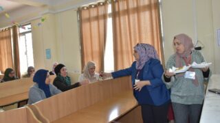 Célébration de la journée internationale de la femme, par la faculté de technologie. 12 Celebration de la journee internationale de la femme par la faculte de technologie le 07 mars 2024131