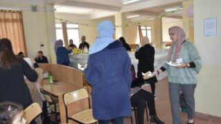 Célébration de la journée internationale de la femme, par la faculté de technologie. 13 Celebration de la journee internationale de la femme par la faculte de technologie le 07 mars 2024132