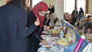 Célébration de la journée internationale de la femme, par la faculté de technologie. 14 Celebration de la journee internationale de la femme par la faculte de technologie le 07 mars 2024133