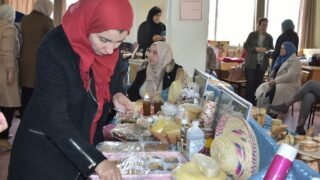 Célébration de la journée internationale de la femme, par la faculté de technologie. 32 Celebration de la journee internationale de la femme par la faculte de technologie le 07 mars 2024134