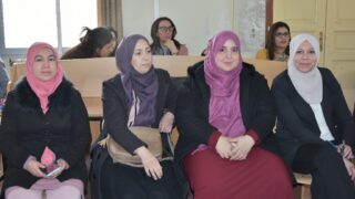 Célébration de la journée internationale de la femme, par la faculté de technologie. 15 Celebration de la journee internationale de la femme par la faculte de technologie le 07 mars 2024135