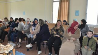 Célébration de la journée internationale de la femme, par la faculté de technologie. 16 Celebration de la journee internationale de la femme par la faculte de technologie le 07 mars 2024136