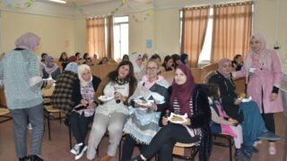 Célébration de la journée internationale de la femme, par la faculté de technologie. 11 Celebration de la journee internationale de la femme par la faculte de technologie le 07 mars 2024137