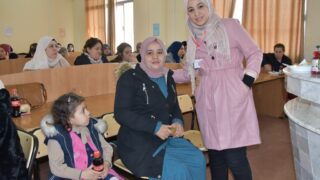 Célébration de la journée internationale de la femme, par la faculté de technologie. 17 Celebration de la journee internationale de la femme par la faculte de technologie le 07 mars 2024138