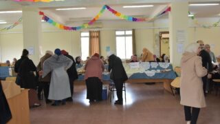 Célébration de la journée internationale de la femme, par la faculté de technologie. 19 Celebration de la journee internationale de la femme par la faculte de technologie le 07 mars 2024139