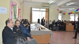 Célébration de la journée internationale de la femme, par la faculté de technologie. 81 Celebration de la journee internationale de la femme par la faculte de technologie le 07 mars 202414