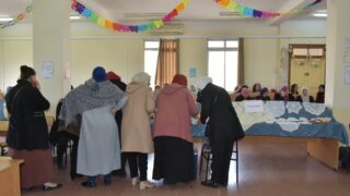 Célébration de la journée internationale de la femme, par la faculté de technologie. 20 Celebration de la journee internationale de la femme par la faculte de technologie le 07 mars 2024140