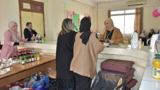 Célébration de la journée internationale de la femme, par la faculté de technologie. 24 Celebration de la journee internationale de la femme par la faculte de technologie le 07 mars 2024143