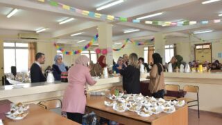 Célébration de la journée internationale de la femme, par la faculté de technologie. 26 Celebration de la journee internationale de la femme par la faculte de technologie le 07 mars 2024145