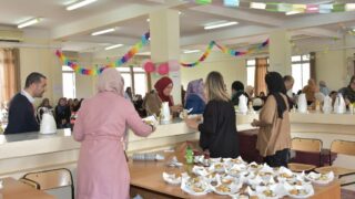 Célébration de la journée internationale de la femme, par la faculté de technologie. 27 Celebration de la journee internationale de la femme par la faculte de technologie le 07 mars 2024146