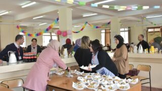 Célébration de la journée internationale de la femme, par la faculté de technologie. 28 Celebration de la journee internationale de la femme par la faculte de technologie le 07 mars 2024147