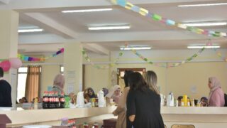 Célébration de la journée internationale de la femme, par la faculté de technologie. 29 Celebration de la journee internationale de la femme par la faculte de technologie le 07 mars 2024148