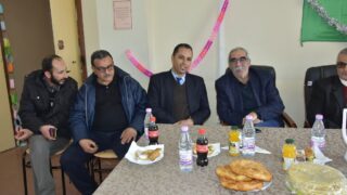 Célébration de la journée internationale de la femme, par la faculté de technologie. 34 Celebration de la journee internationale de la femme par la faculte de technologie le 07 mars 2024154