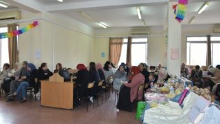Célébration de la journée internationale de la femme, par la faculté de technologie. 37 Celebration de la journee internationale de la femme par la faculte de technologie le 07 mars 2024157