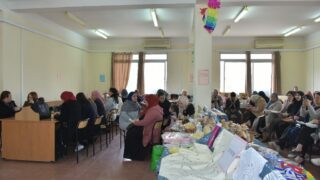 Célébration de la journée internationale de la femme, par la faculté de technologie. 39 Celebration de la journee internationale de la femme par la faculte de technologie le 07 mars 2024158