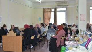 Célébration de la journée internationale de la femme, par la faculté de technologie. 41 Celebration de la journee internationale de la femme par la faculte de technologie le 07 mars 2024159